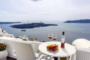 Отель Santorini View Firostefani Caldera  Фира